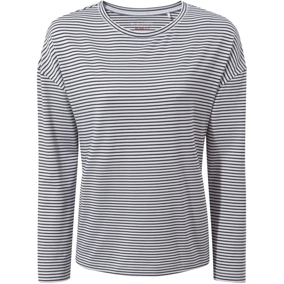 Craghoppers Cora Relaxed Fit Crew Neck T-Shirt in Blue
