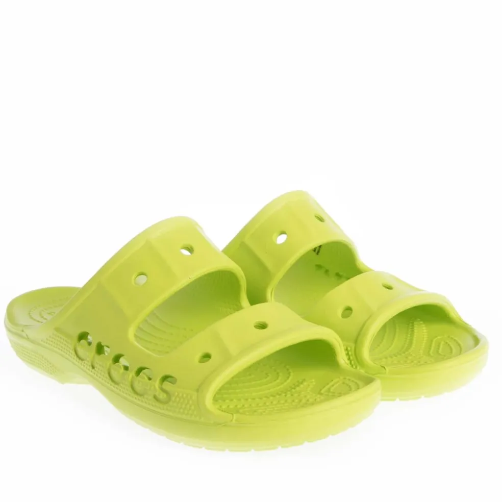 Crocs Baya Sandals in Lime