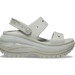 Crocs Classic Flatform Sandals in Beige