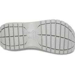 Crocs Classic Flatform Sandals in Beige