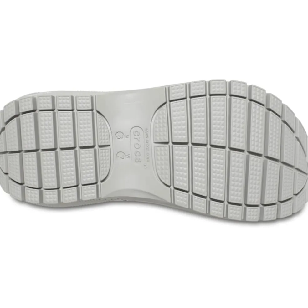 Crocs Classic Flatform Sandals in Beige