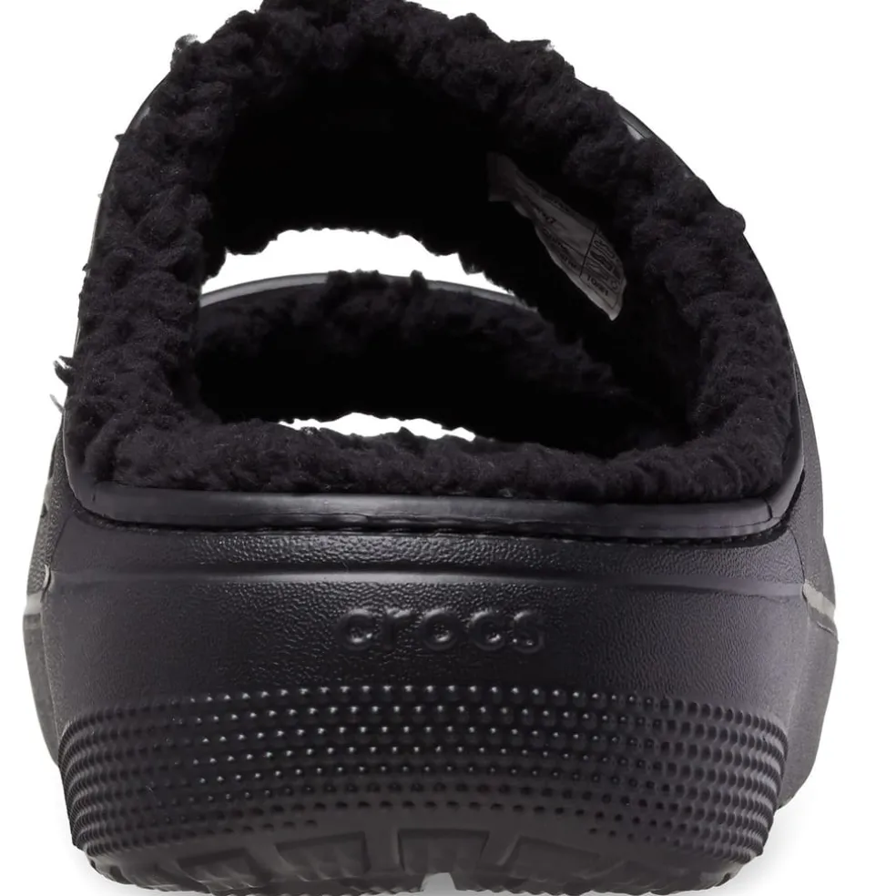 Crocs Classic Slide Sandals in Black