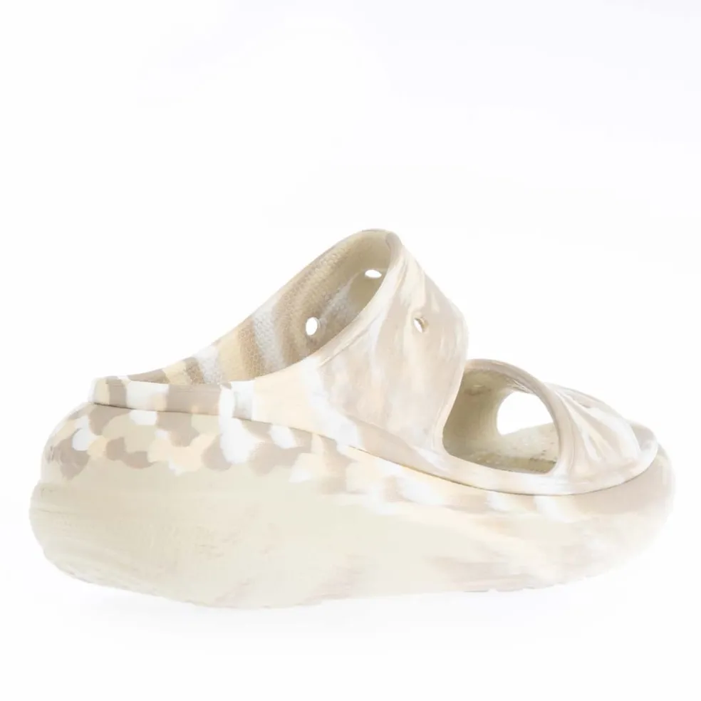 Crocs Crush Marbled Sandals in Multi colour