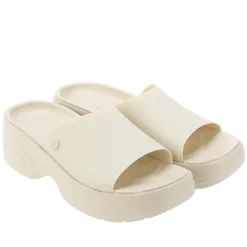 Crocs Skyline Sliders in White
