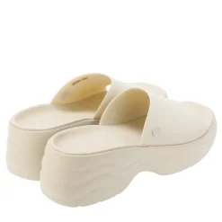Crocs Skyline Sliders in White