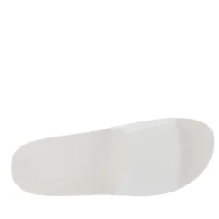 Crocs Splash Glossy Sliders in White