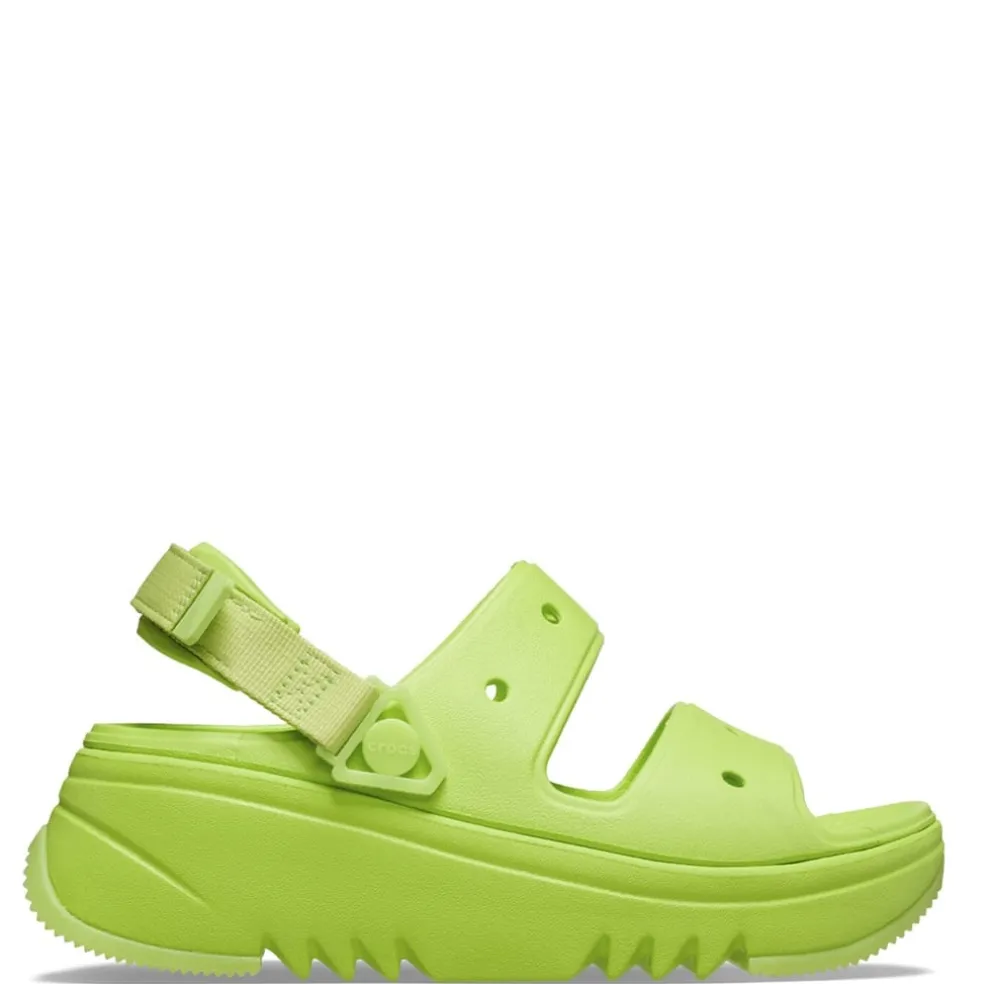 Crocs Xscape Flatform Sandals in Green