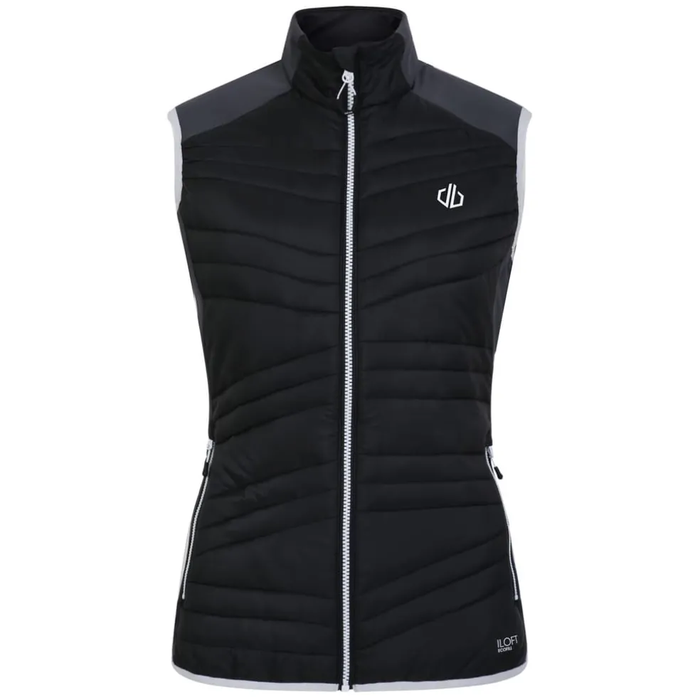 Dare 2b Altimeter Padded Gilet in Black Grey
