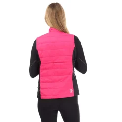 Dare 2b Ascending Lightweight Padded Gilet in Pink black