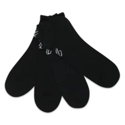 Dare 2b 2b Nshw Socks2pk in Black
