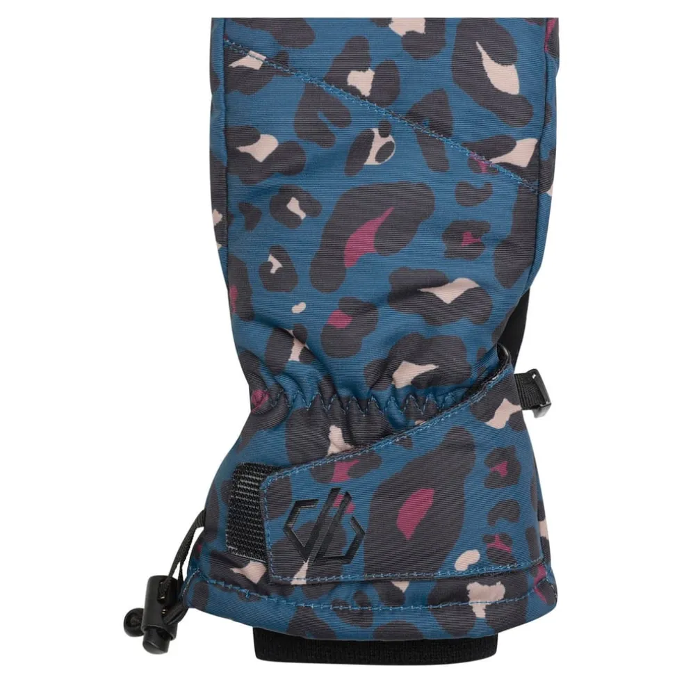 Dare 2b Dignity II Waterproof Ski Mitts in Blue