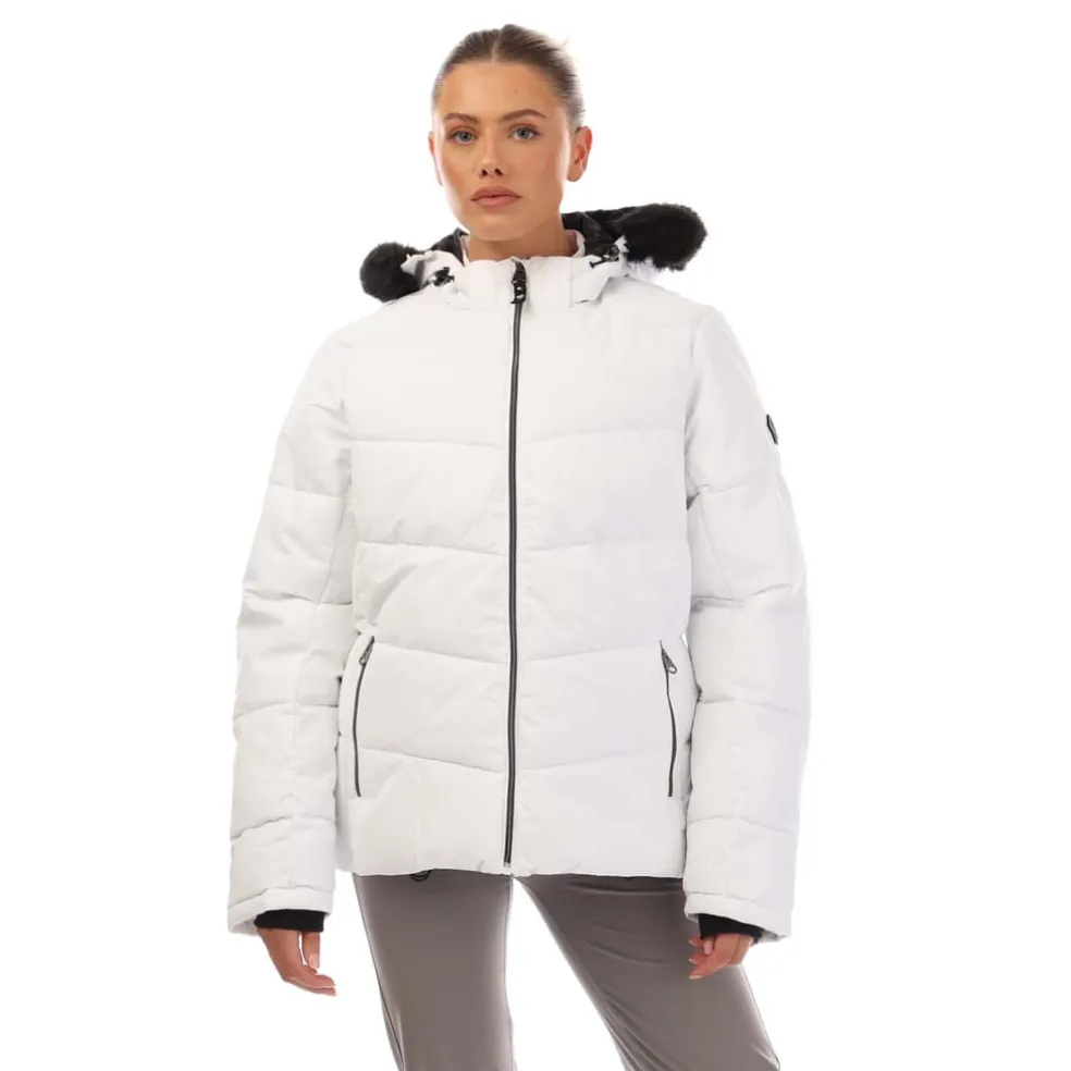 Dare 2b Glamorize IV Waterproof Ski Jacket in White