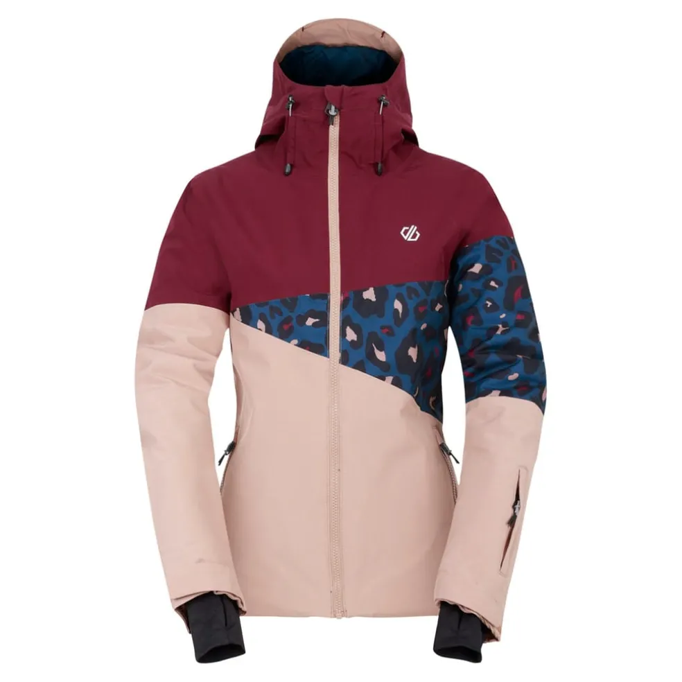 Dare 2b Ice III Waterproof Ski Jacket in Purple