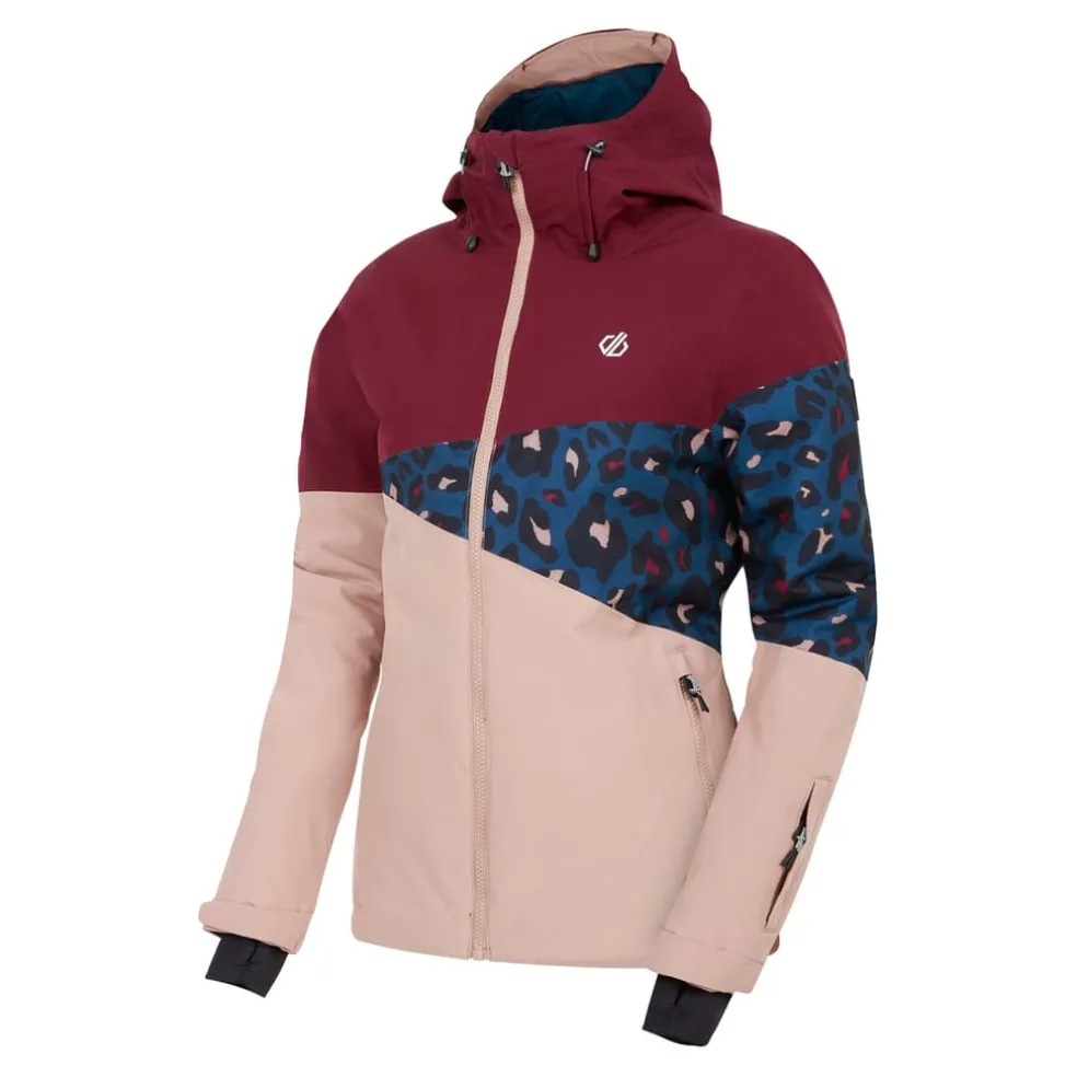 Dare 2b Ice III Waterproof Ski Jacket in Purple