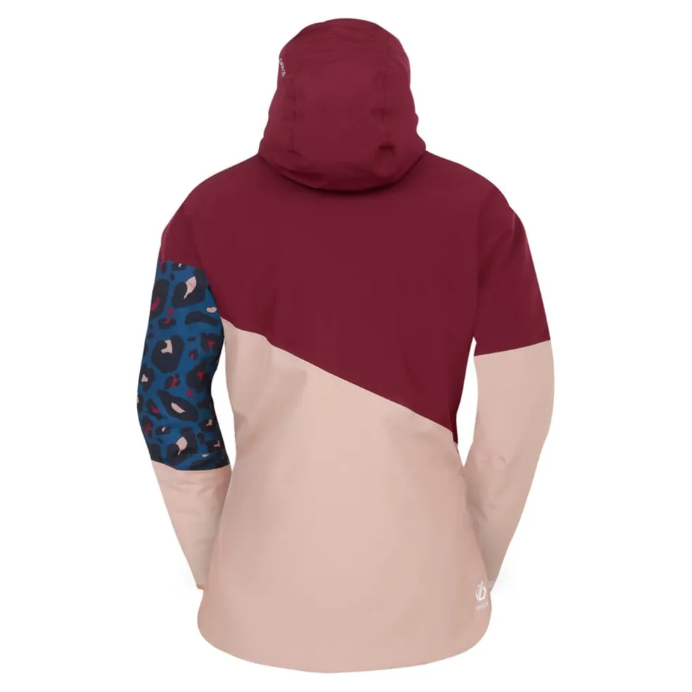 Dare 2b Ice III Waterproof Ski Jacket in Purple