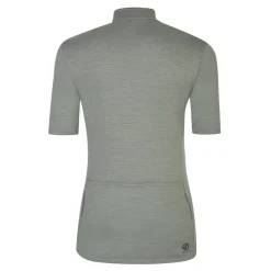 Dare 2b Mock Neck Slim Fit Short Sleeve T-Shirt in Green