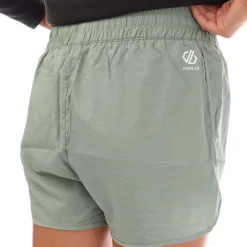 Dare 2b Sprint Up Water Repellent 2 in 1 Shorts in Green