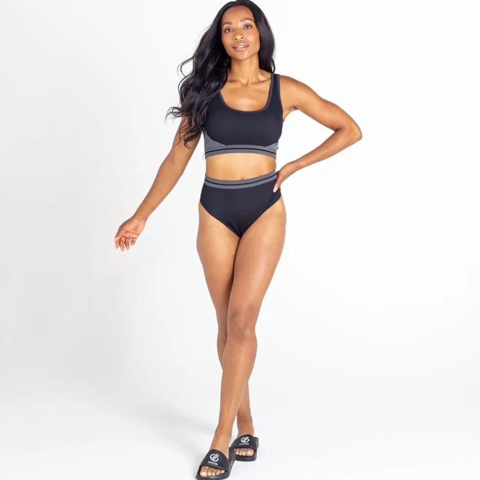 Dare 2b Sweat It Bikini Bottoms in Black