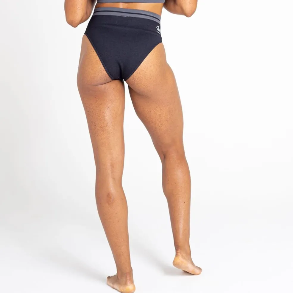 Dare 2b Sweat It Bikini Bottoms in Black