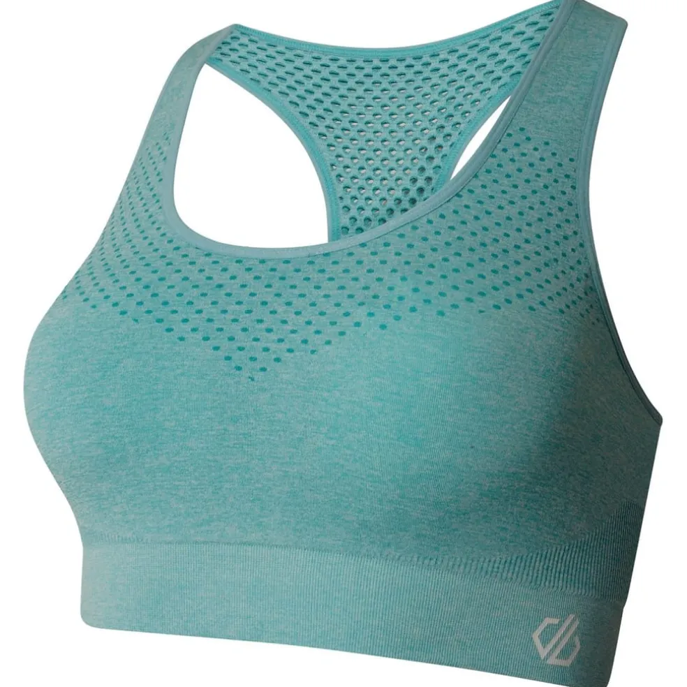 Dare 2b Sweat It Sports Bra in Green