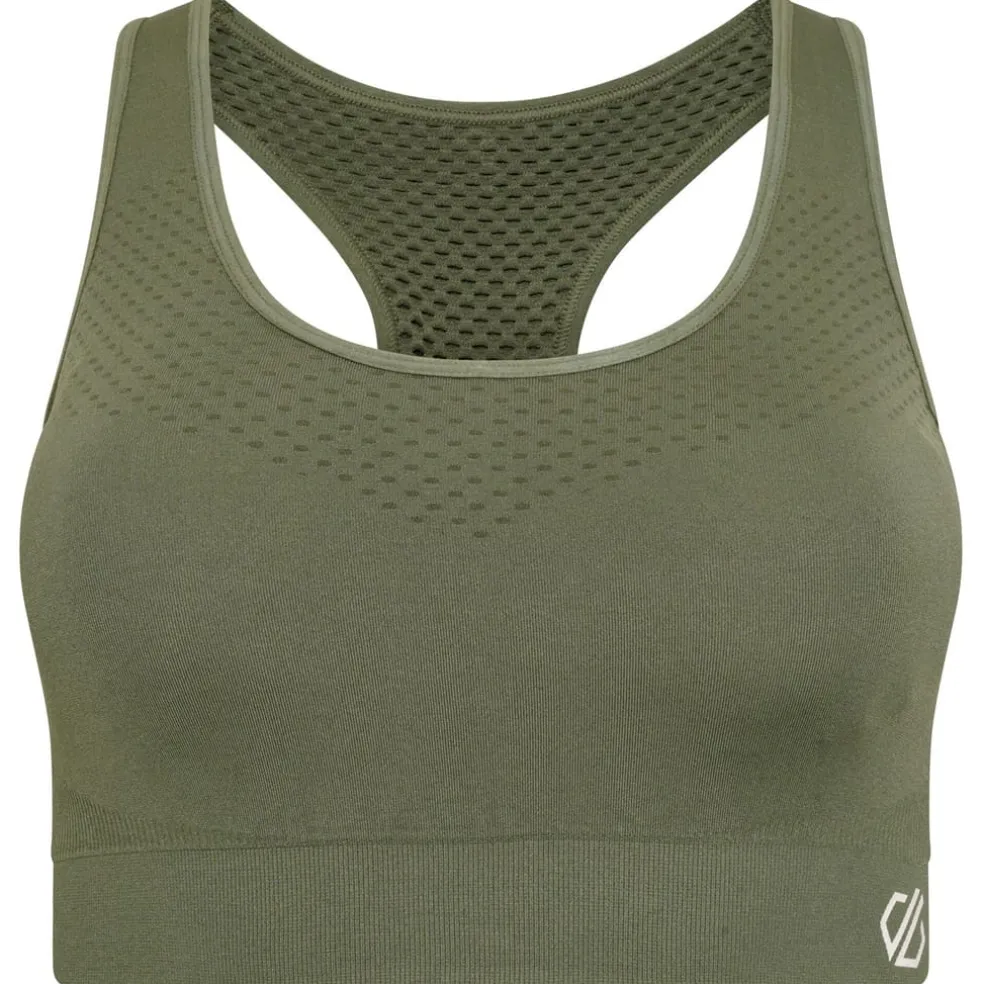 Dare 2b Sweat It Sports Bra in Green