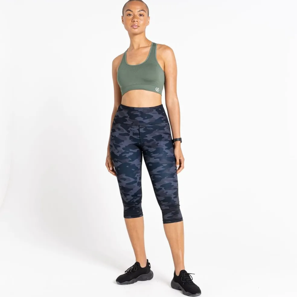 Dare 2b Sweat It Sports Bra in Green