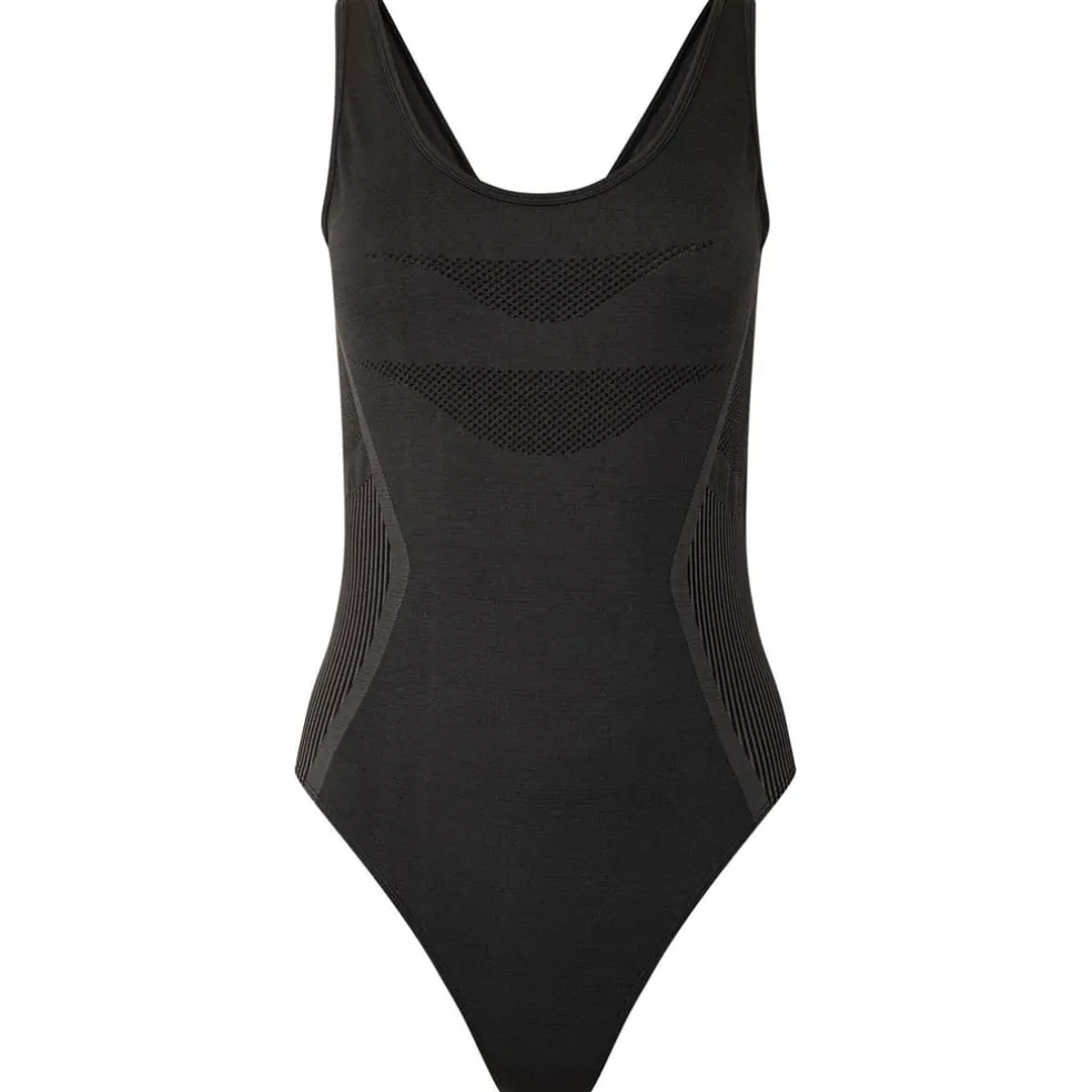Dare 2b Sweat It Swimsuit in Black