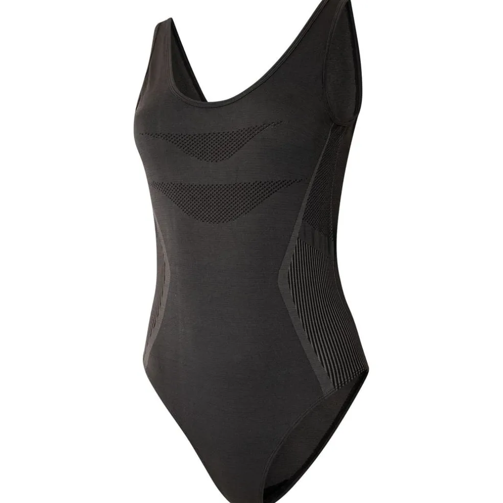 Dare 2b Sweat It Swimsuit in Black