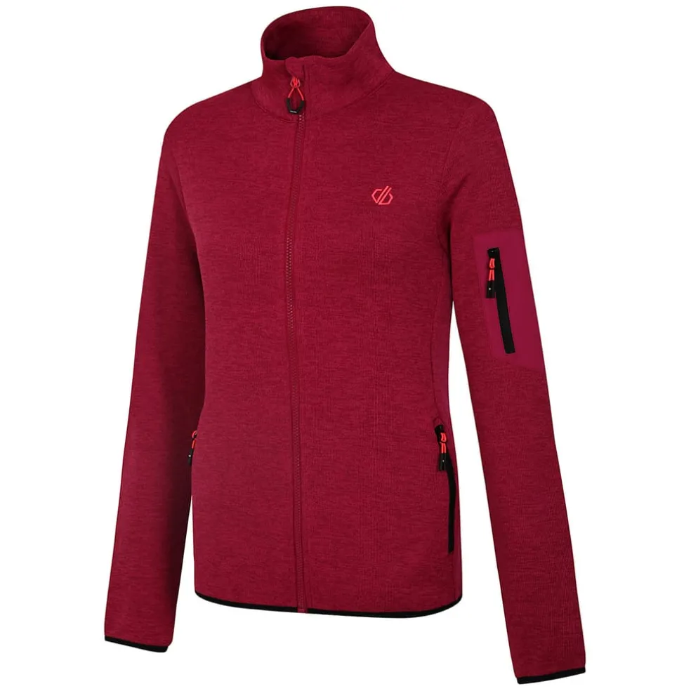 Dare 2b Torrek Full-Zip Fleece in Pink