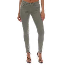 Diesel 2017 Slandy Slim-Fit Jeans in Grey
