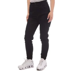 Diesel 2017 Slandy Super Skinny-Fit Jeans in Black Grey