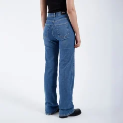 Dr Denim Straight in Blue
