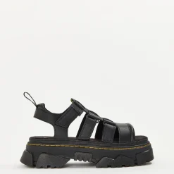 Dr Martens Mattison Gladiator Sandal in Black