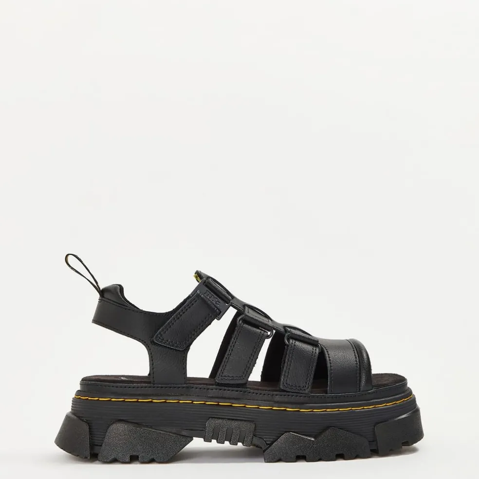 Dr Martens Mattison Gladiator Sandal in Black