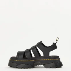 Dr Martens Mattison Gladiator Sandal in Black