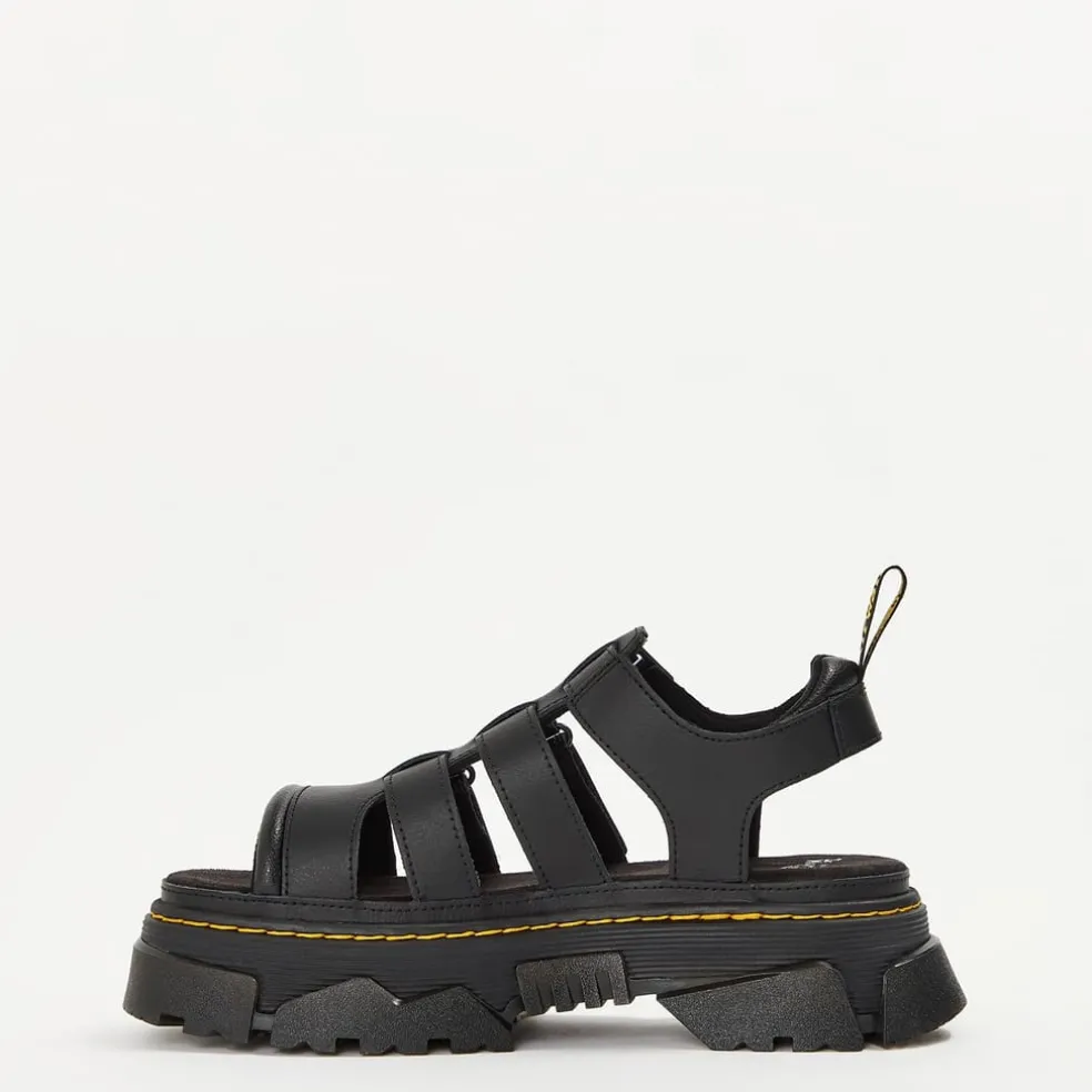 Dr Martens Mattison Gladiator Sandal in Black