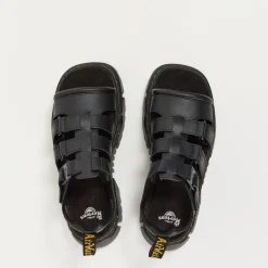 Dr Martens Mattison Gladiator Sandal in Black