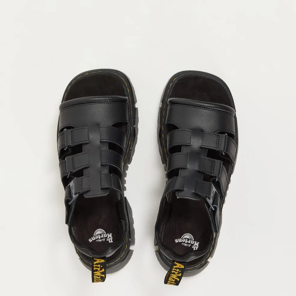 Dr Martens Mattison Gladiator Sandal in Black