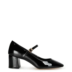 Dune London Ascented Mary Jane Block Heels in Black