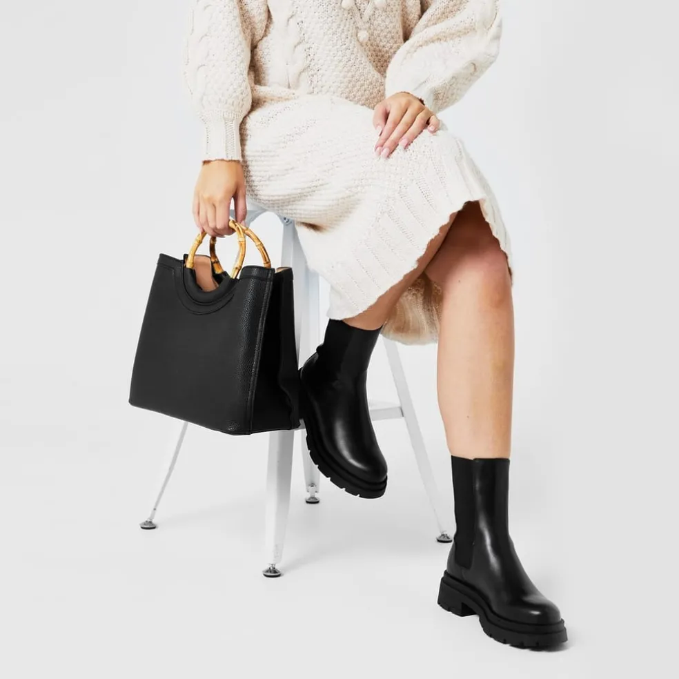 Dune London Boot in Black