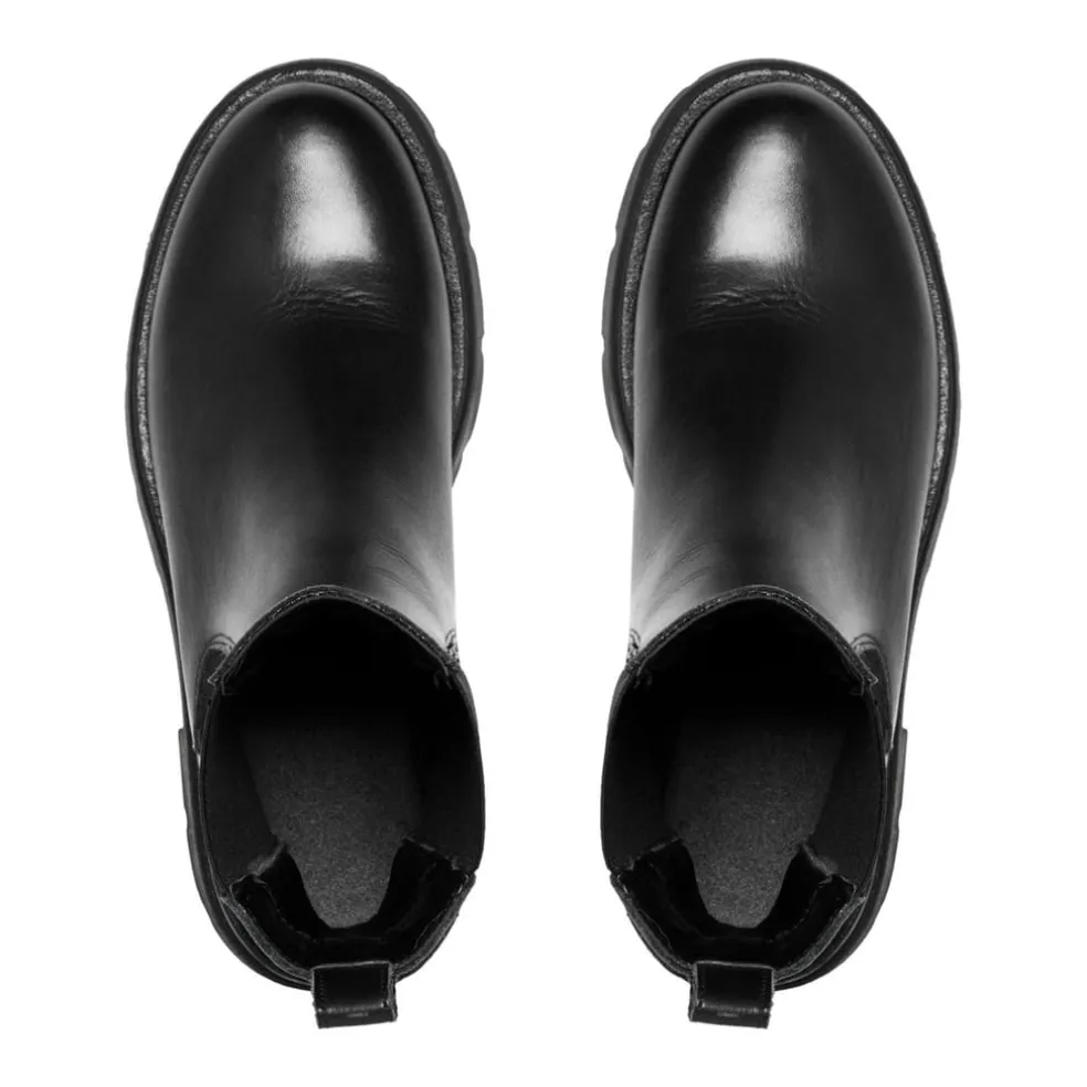 Dune London Boot in Black