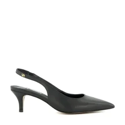 Dune London Capitol Kitten Pumps in Black