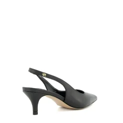 Dune London Capitol Kitten Pumps in Black
