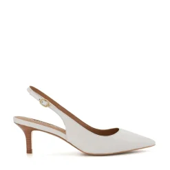 Dune London Celini Pumps in White