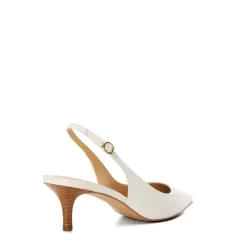 Dune London Celini Pumps in White