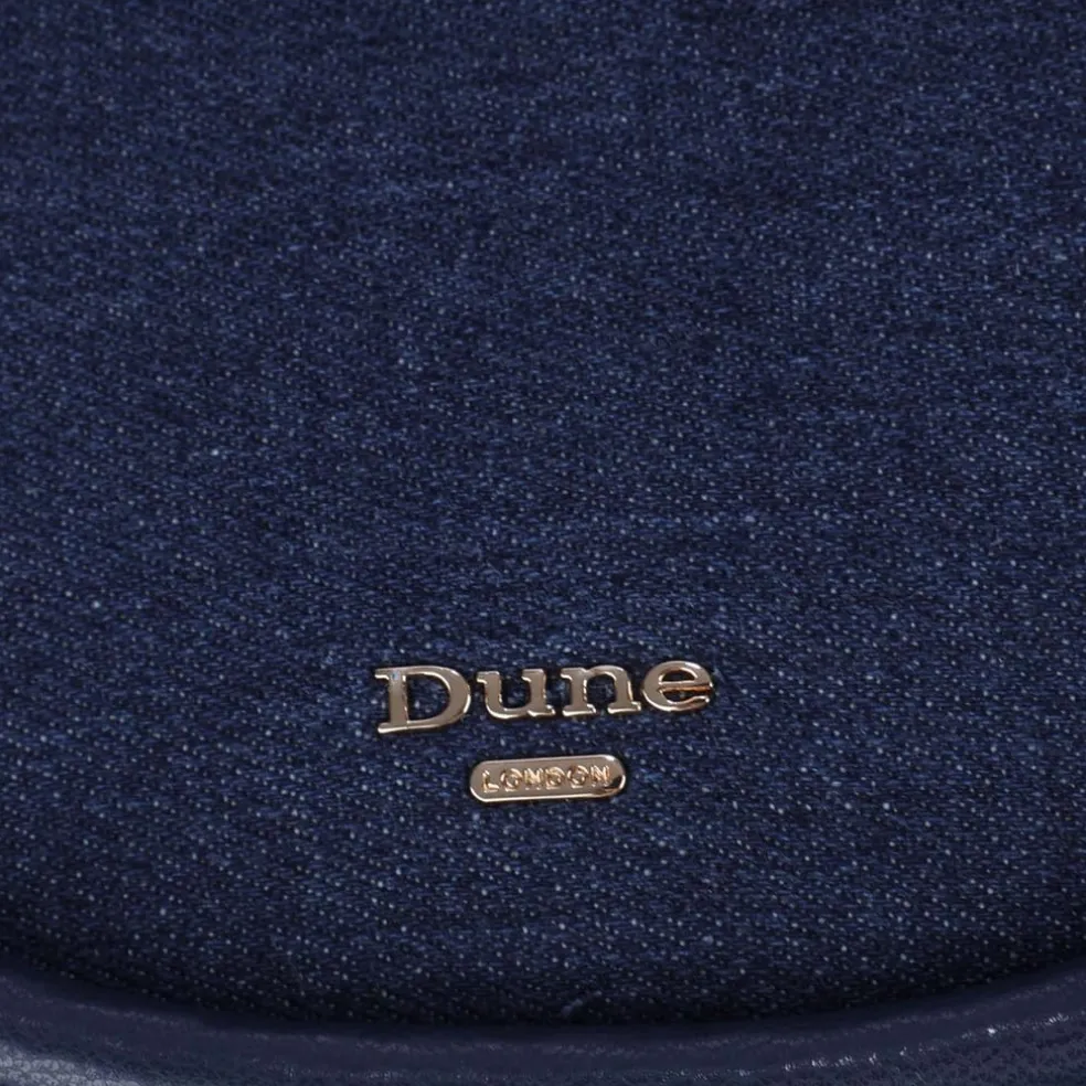 Dune London Daffneys Mini Bag in Blue