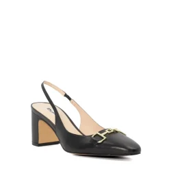 Dune London Detailed Pumps in Black