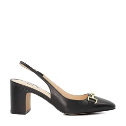 Dune London Detailed Pumps in Black