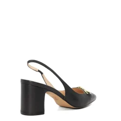 Dune London Detailed Pumps in Black