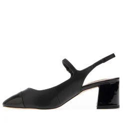 Dune London Devised Sling-Back Mary Jane Shoes in Black